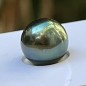 Loose Tahitian Round Pearl - Blue-peacock - A - 9.92mm