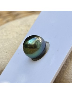 loose Tahitian round pearl price - alone pearl for rising on jewel