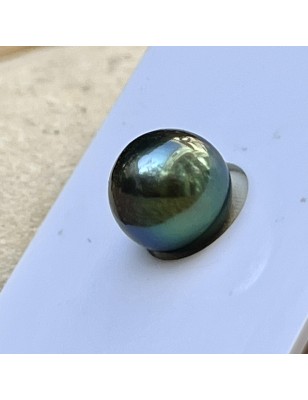 loose Tahitian round pearl price - alone pearl for rising on jewel