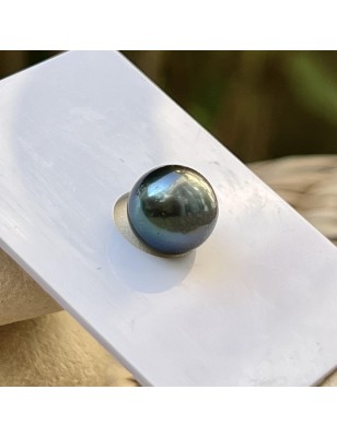 loose Tahitian round pearl price - alone pearl for rising on jewel