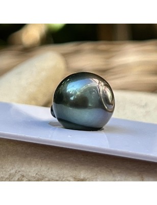 loose Tahitian round pearl price - alone pearl for rising on jewel