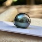 Perle de Tahiti Drop - Peacock Bleu - 11.00mm