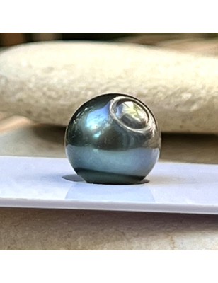 loose Tahitian round pearl price - alone pearl for rising on jewel