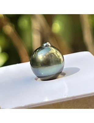 loose Tahitian round pearl price - alone pearl for rising on jewel
