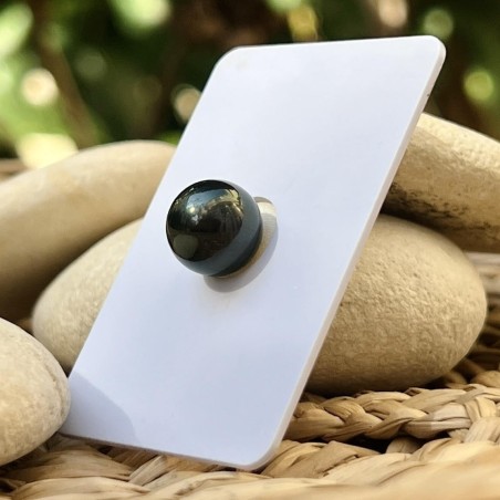 Perle Noire de Tahiti Ronde - AAA - 10.26mm