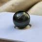 Loose Tahitian Black Pearl - Round Shape - AAA - 10.26mm