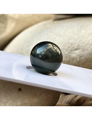 loose Tahitian black pearl price - alone pearl for rising on jewel