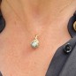 Moana Iti - Lagoon Blue Tahitian Pearl 18K Gold Octopus