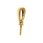 18K Yellow Gold Pendant - 0.30 Gram