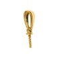 18K Yellow Gold Pendant - 0.30 Gram