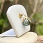 Moana Iti - Pieuvre Or 18 Carats - Perle de Tahiti Verte