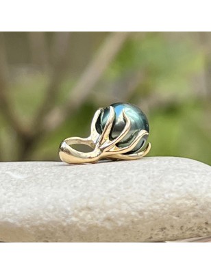 大溪地珍珠吊坠