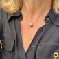 Moana Iti - Engraved Tahitian Pearl 18K Gold Octopus