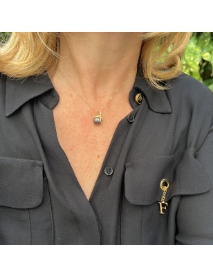 women's octopus gold pendant with marquesan engravings tahitian pearl price - tahitian octopus jewel