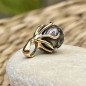 Moana Iti - Engraved Tahitian Pearl 18K Gold Octopus