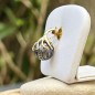 Moana Iti - Engraved Tahitian Pearl 18K Gold Octopus