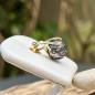 Moana Iti - Engraved Tahitian Pearl 18K Gold Octopus
