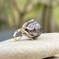 Moana Iti - Engraved Tahitian Pearl 18K Gold Octopus