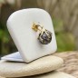 Moana Iti - Engraved Tahitian Pearl 18K Gold Octopus