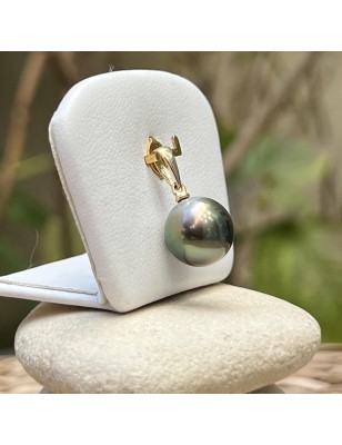 peacock tahitian pearl women's gold pendant price