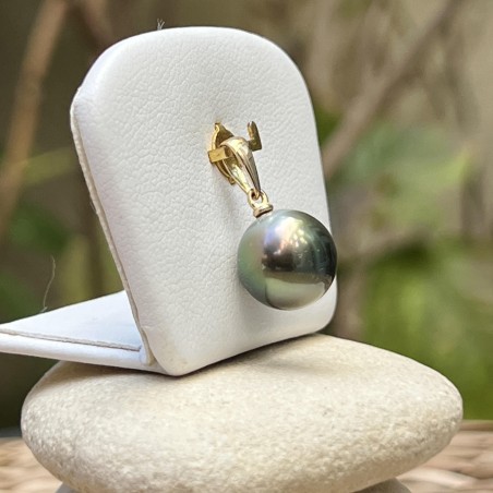 peacock tahitian pearl women's gold pendant price