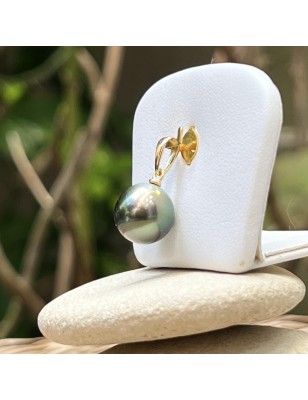 peacock tahitian pearl women's gold pendant price