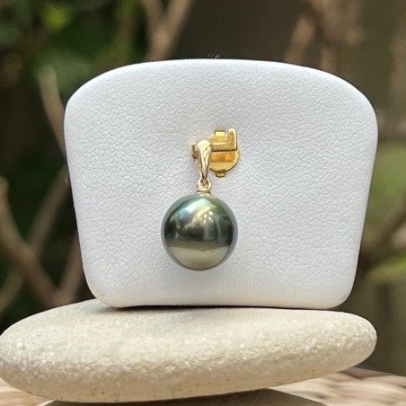 peacock tahitian pearl women's gold pendant price