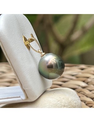 Colgante de perla de Tahití