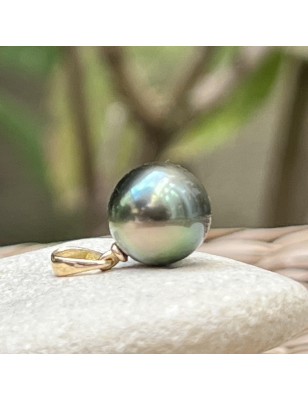 peacock tahitian pearl women's gold pendant price