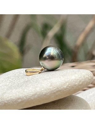 peacock tahitian pearl women's gold pendant price