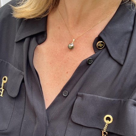 Moana Rairoa - Peacock - 18K Gold