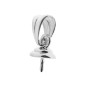 18K White Gold Bail for Cultured Pearl