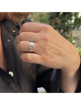 Ring mit Tahiti-Perle