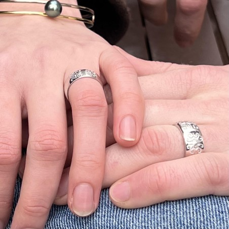 prix anneau tahitien bague mariage - anello nuziale  tahiti