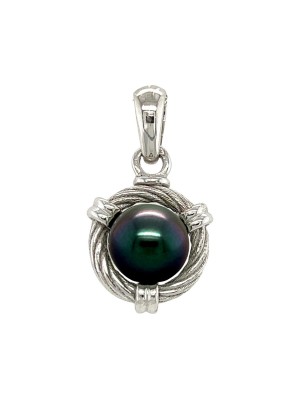 Genuine Tahitian Pearl Man Pendant price - tahitian jewerly - tahitian jewerly stores