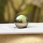 Loose Tahitian Pearl - Peacock - Circled - 10.83mm