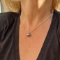 Ava Nui - Pendentif Perle de Tahiti Bleu Gris - 11.80mm