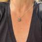 Ava Nui - Grey Blue Tahitian Pearl Pendant - 11.80mm