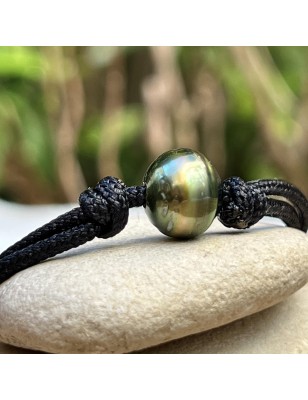 big tahiti olive pearl men's bracelet price - tahitian bracelet for men