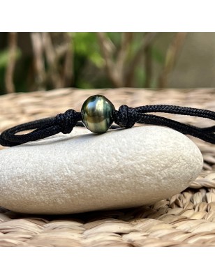 big tahiti olive pearl men's bracelet price - tahitian bracelet for men