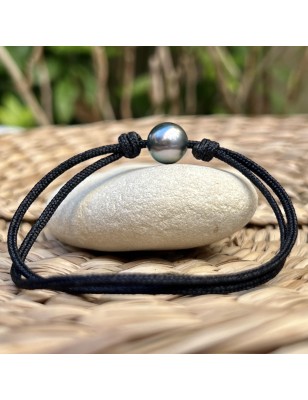 grosse perle grise de tahiti en bracelet homme perle prix - bracelet tahitien homme
