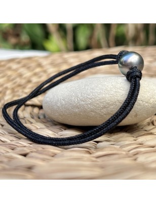 grosse perle grise de tahiti en bracelet homme perle prix - bracelet tahitien homme
