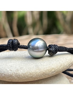 grosse perle grise de tahiti en bracelet homme perle prix - bracelet tahitien homme