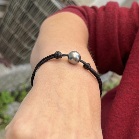 مرساة - لؤلؤة رمادية تاهيتية 11.30 مم