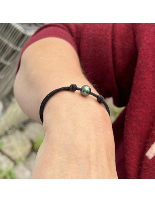 tahitian cultured blue pearl women's bracelet price - cultured pearl tahitian bracelet