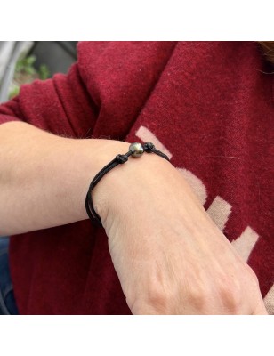 bracelet en perle de culture de Tahiti  prix - perle marron en bracelet femme