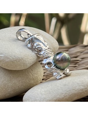 Te Mana – 925er rhodiniertes Silber – Pfau – 9,95