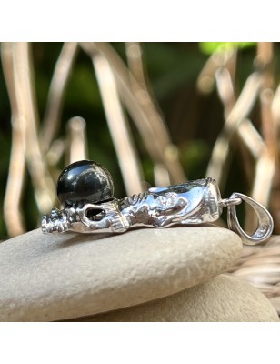 tiki homme en pendentif argent perle de Tahiti prix - bijou tiki