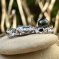 Te Mana - Tahitian Black Pearl - 9.43mm