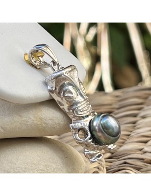 Te Mana - Tahitian Blue Peacock Pearl - 10.21mm